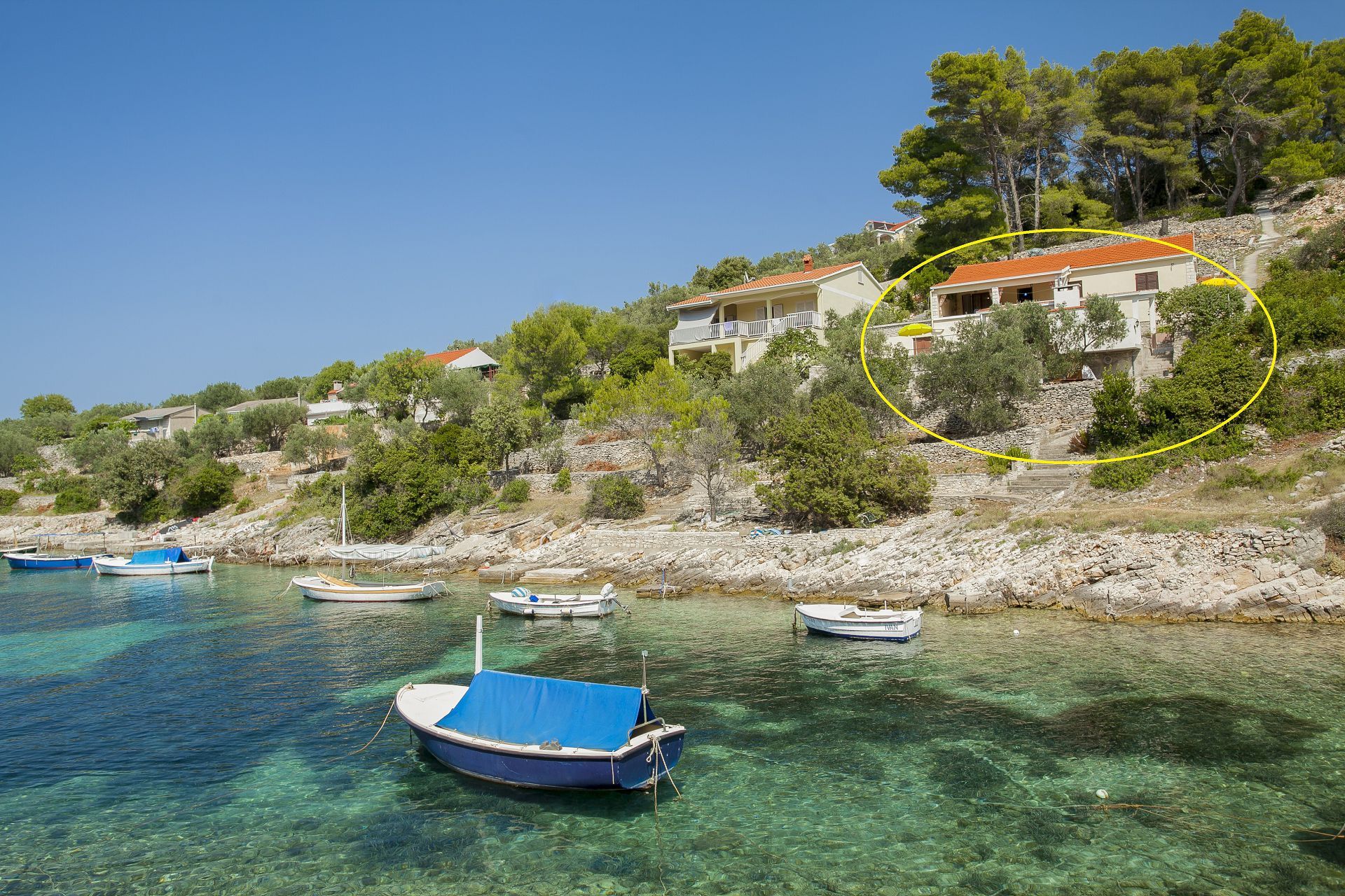 House Villa Bistrana Accommodation in Korcula