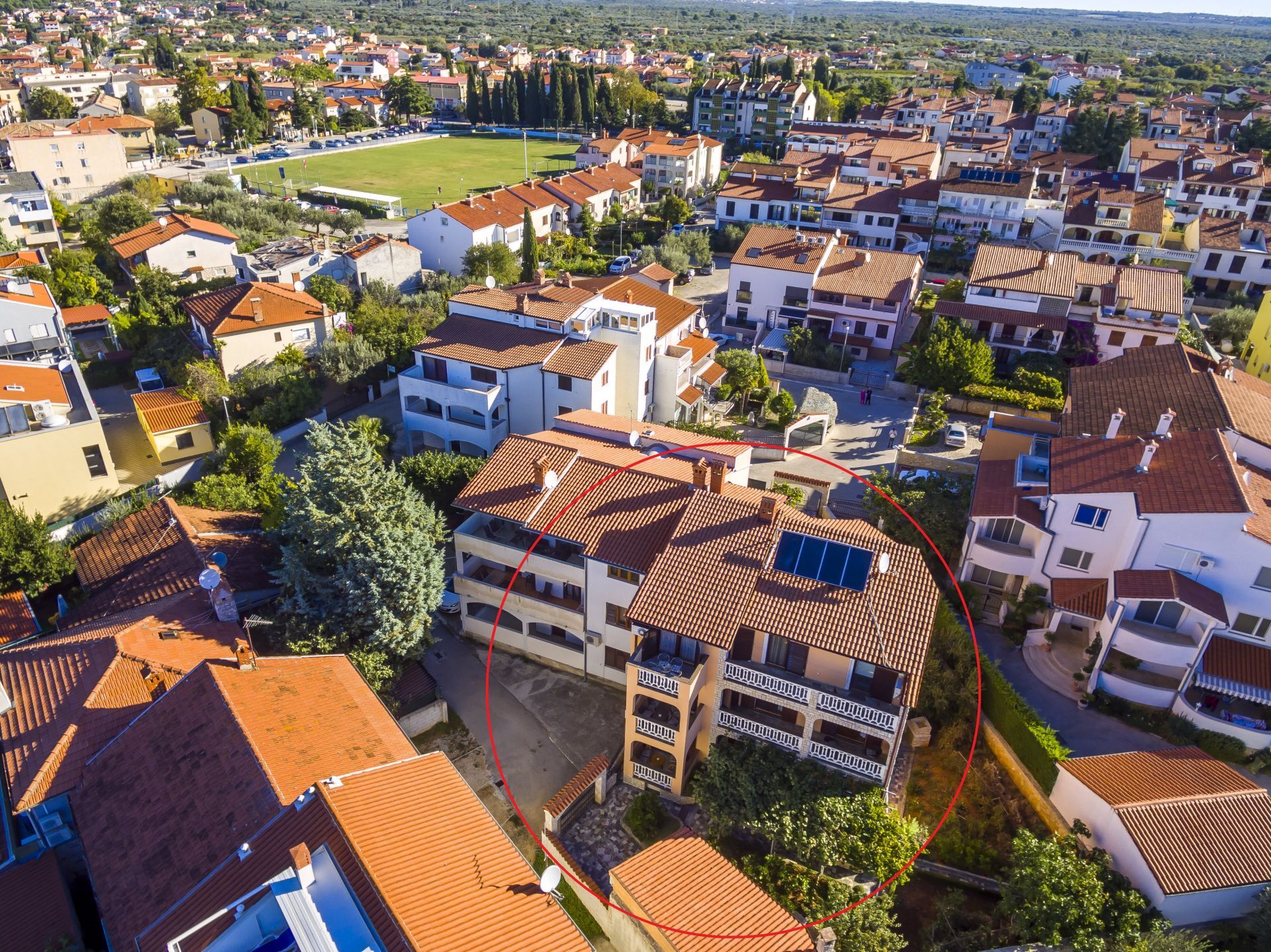 Apartments Mir Apartments Mir Accommodation in Fazana