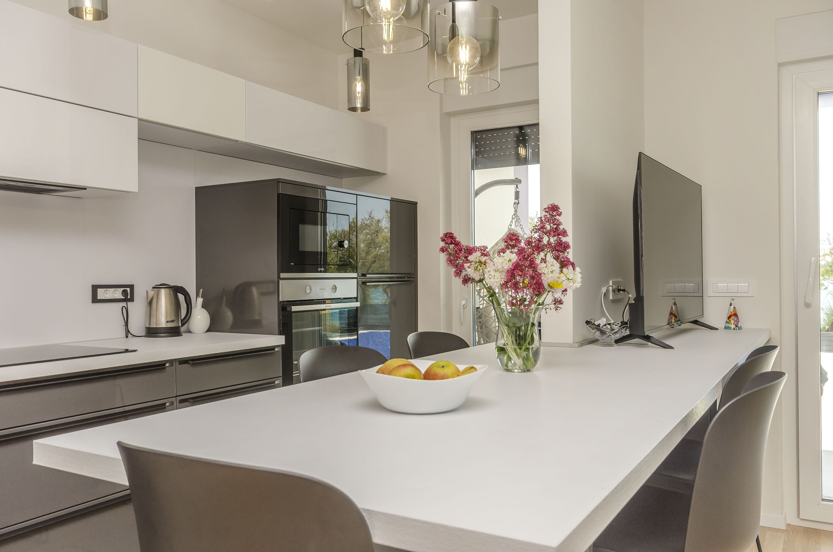 Apartment Adriatic with pool 104291-A1