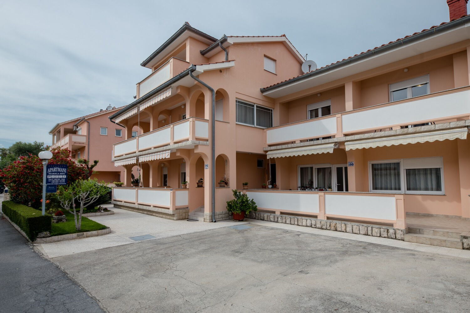 Apartments Mar Apartments Mar Accommodation in Rab