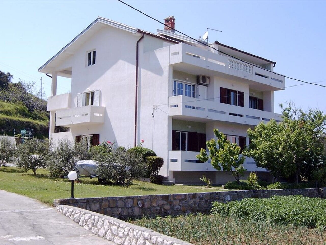Apartments Suzy Accommodation in Rab