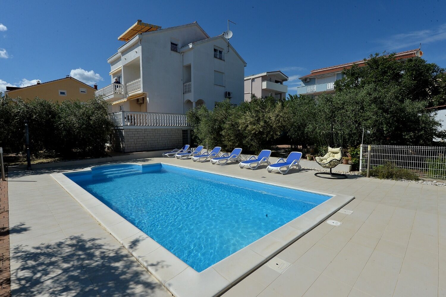 Apartments Olive Garden Accommodation in Biograd