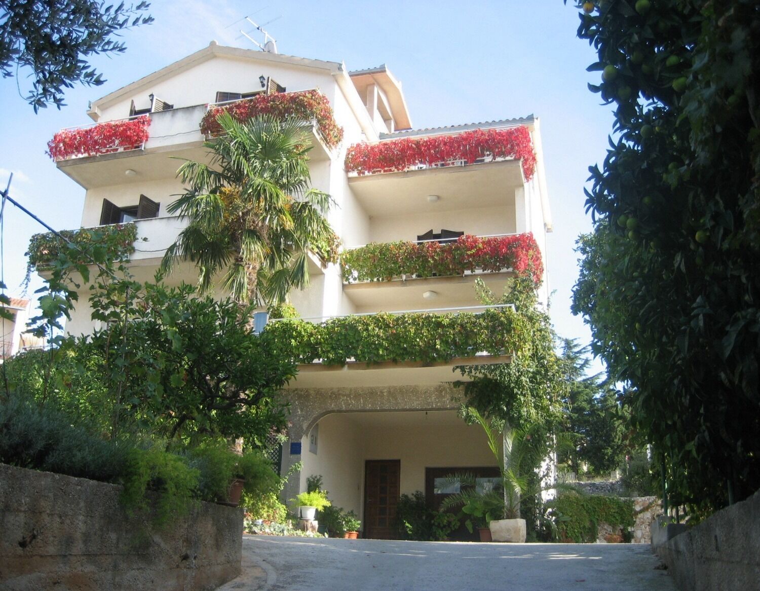 Apartment Biserka 105411-A1
