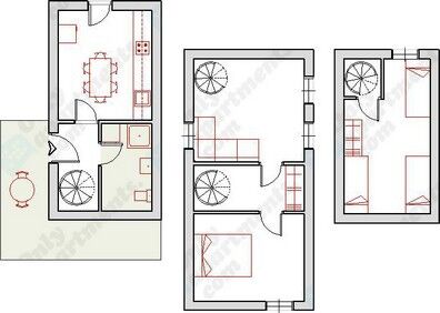 Apartment Irvin 10585-A1