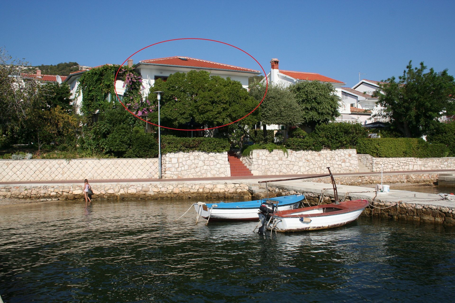 Apartment Petar Accommodation in Rab