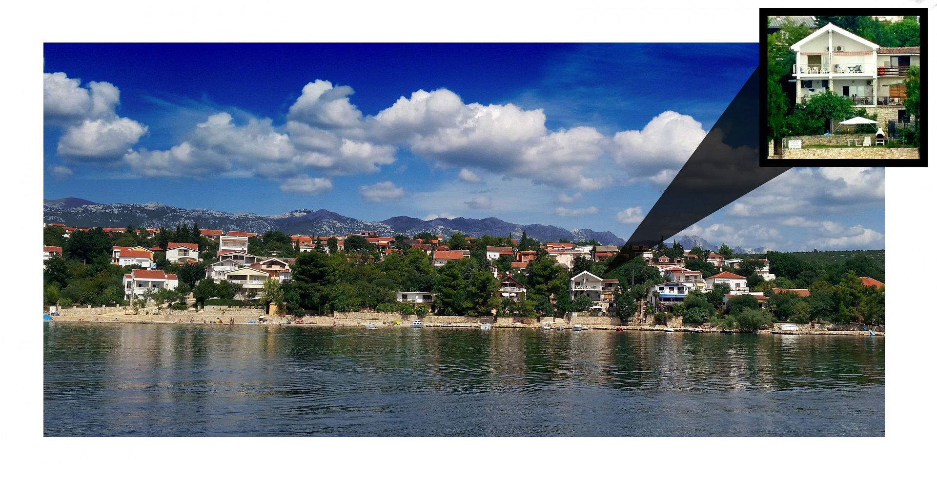 Apartments Dubravko Accommodation in Zadar