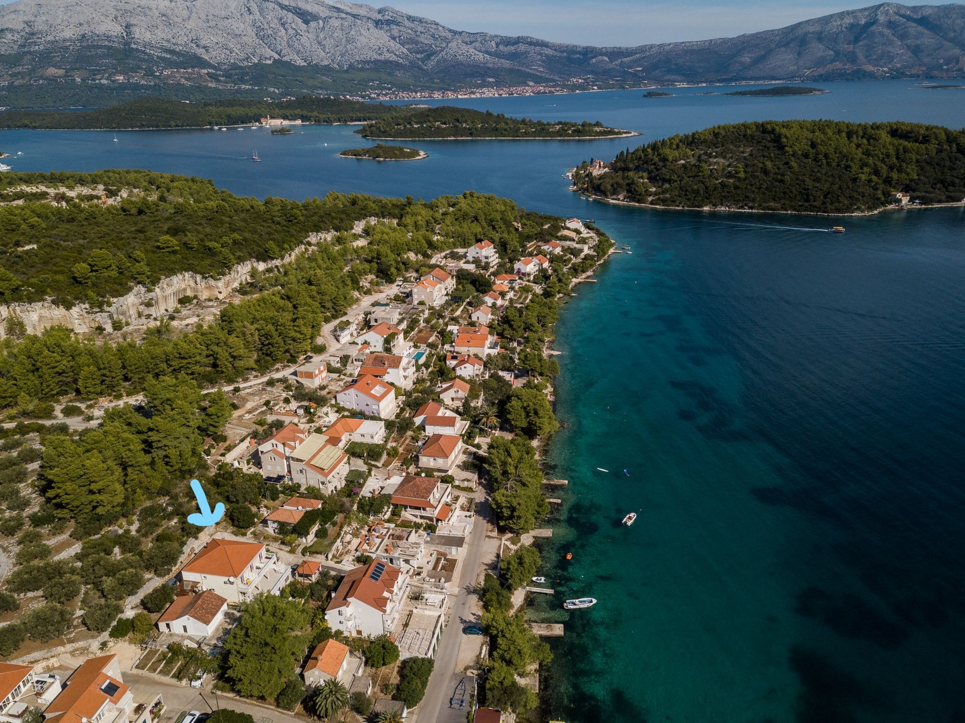 Apartments Dado Accommodation in Korcula