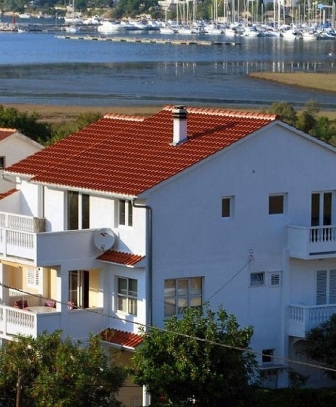 Apartments Franciska & Tihomir: Accommodation in Rab