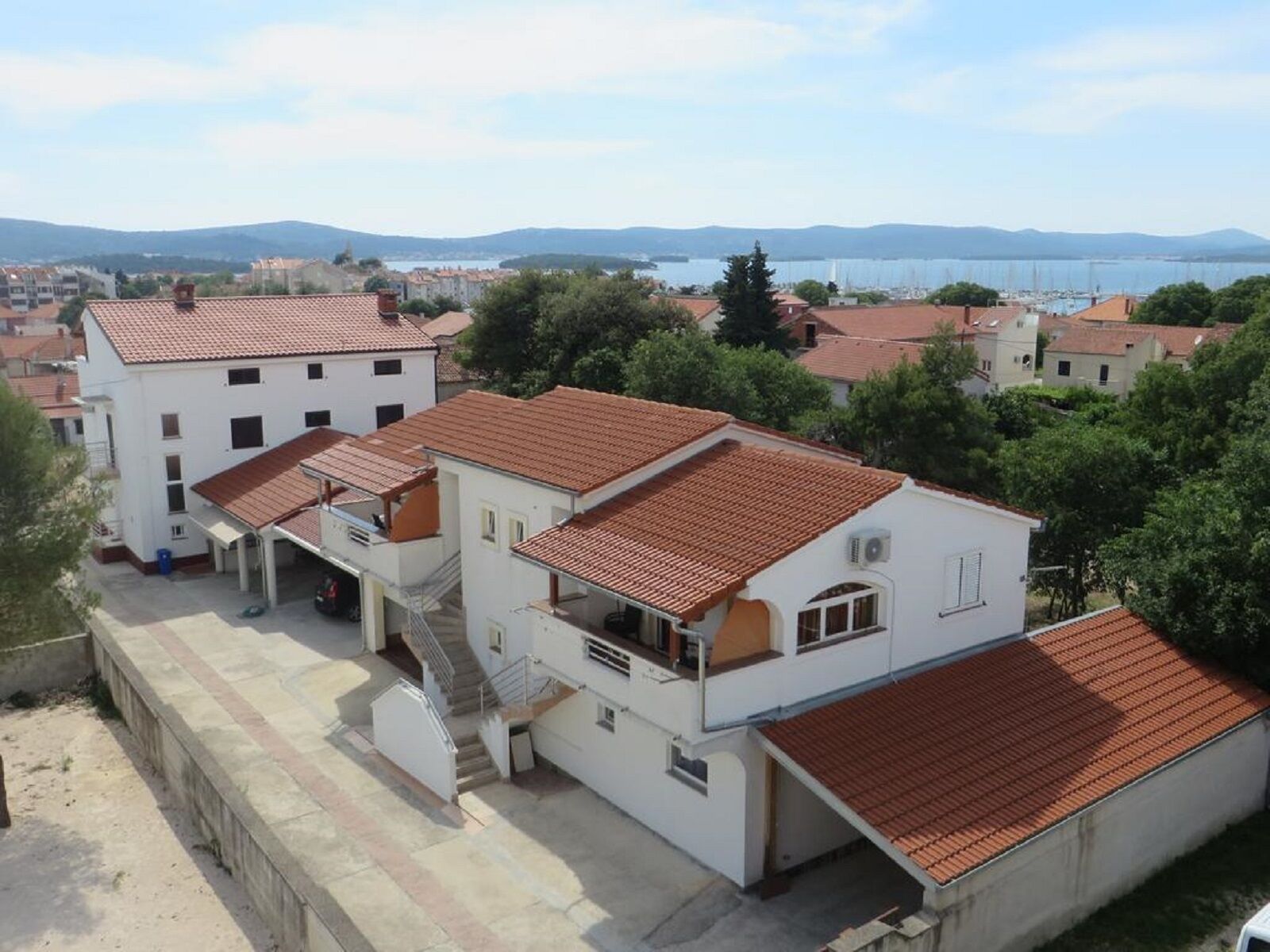 Apartments Dani 2 Accommodation in Biograd