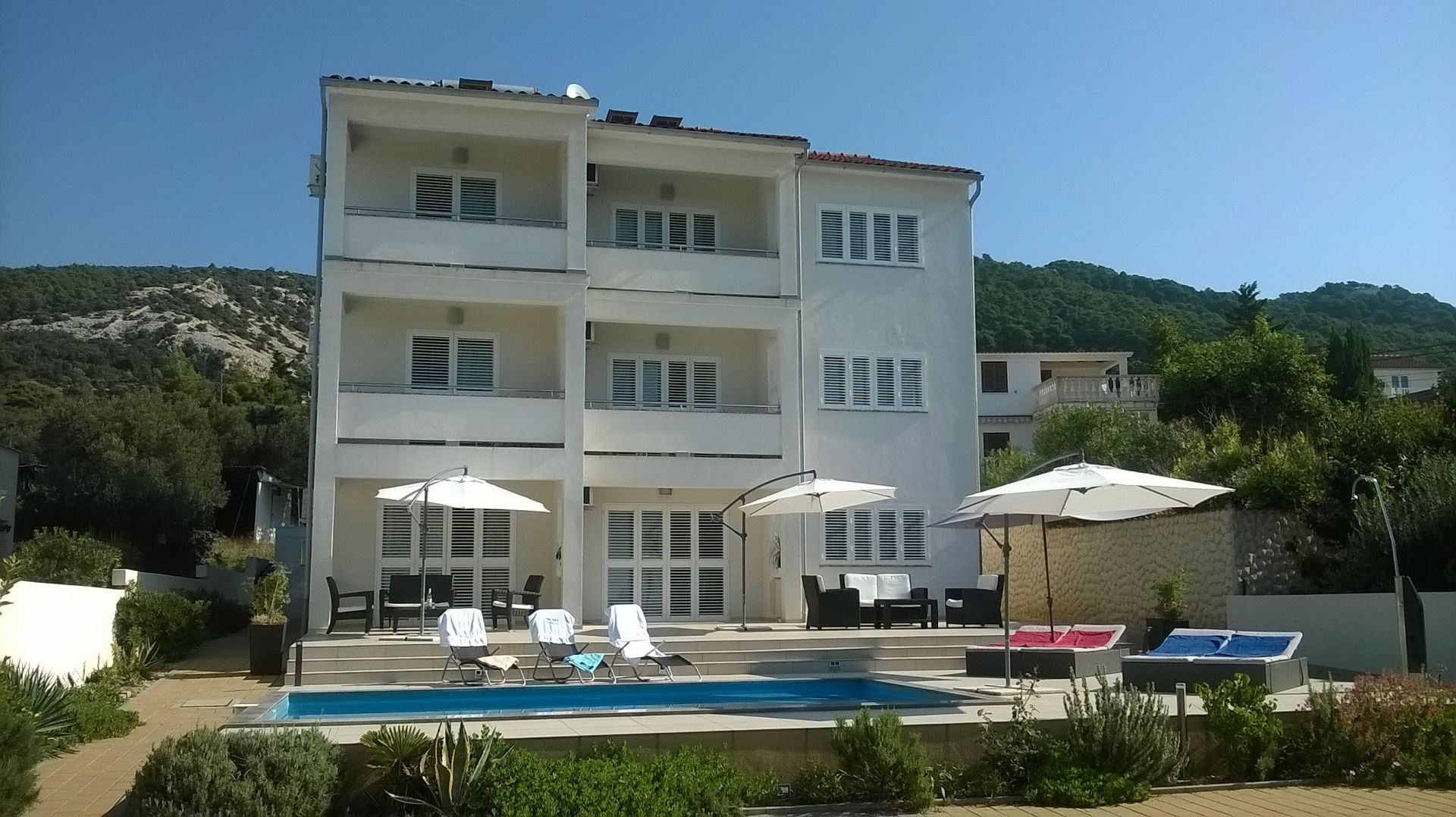 Apartment Markle Accommodation in Rab
