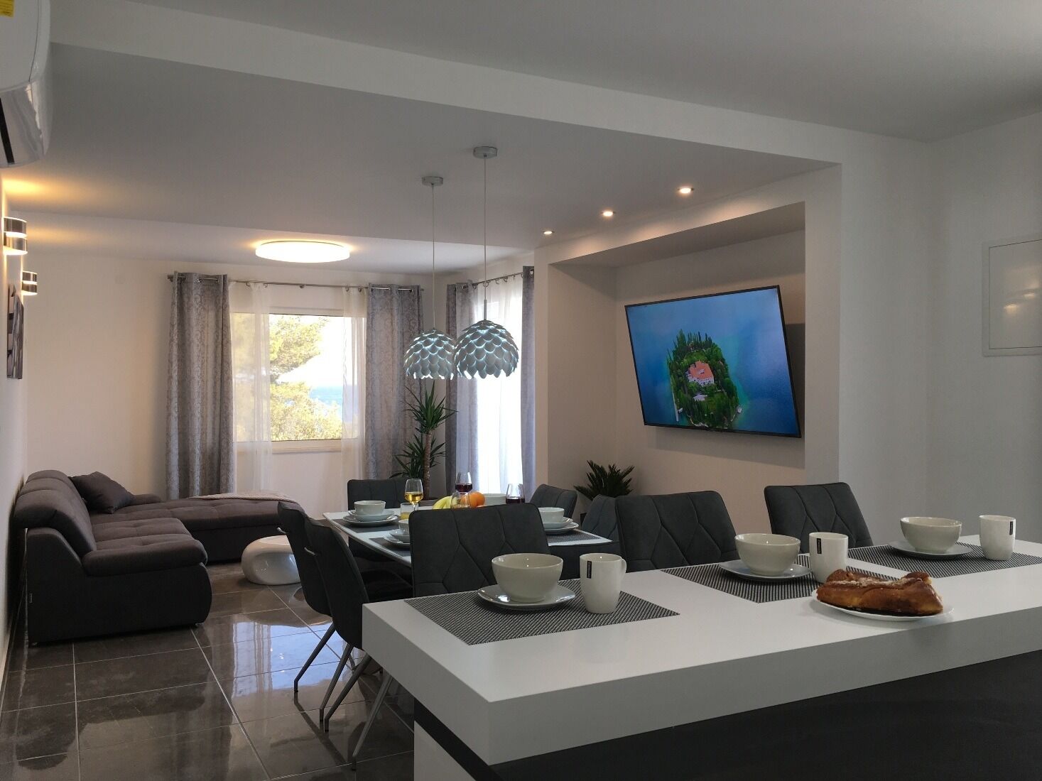 Apartments Sunny Hvar 108191-A2