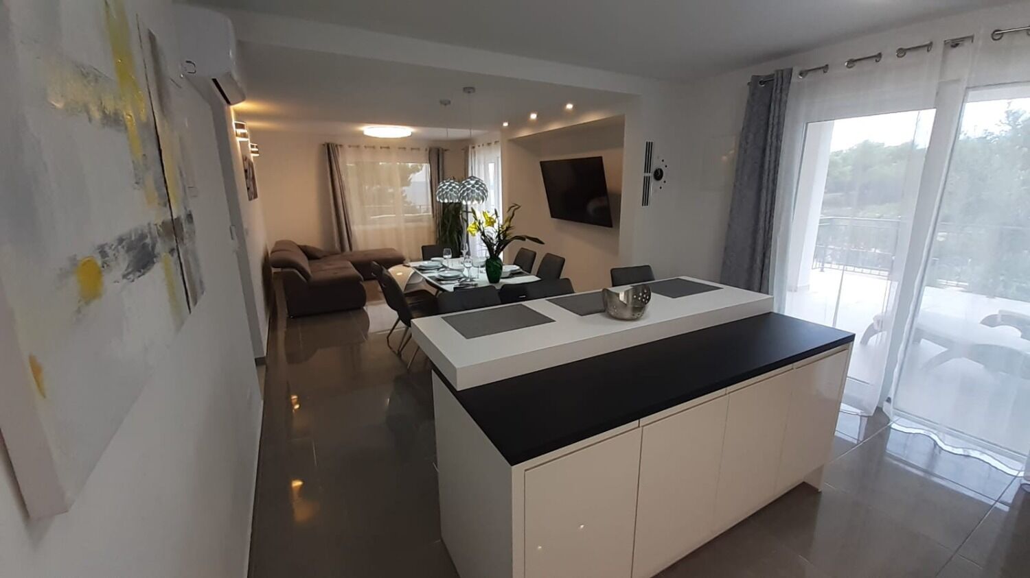Apartments Sunny Hvar 108191-A2