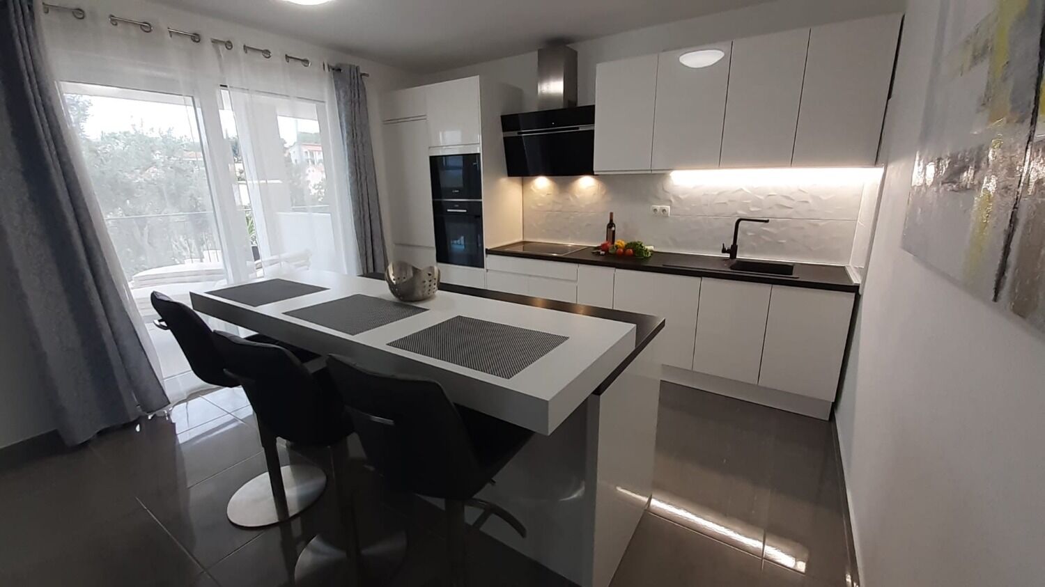 Apartments Sunny Hvar 108191-A2