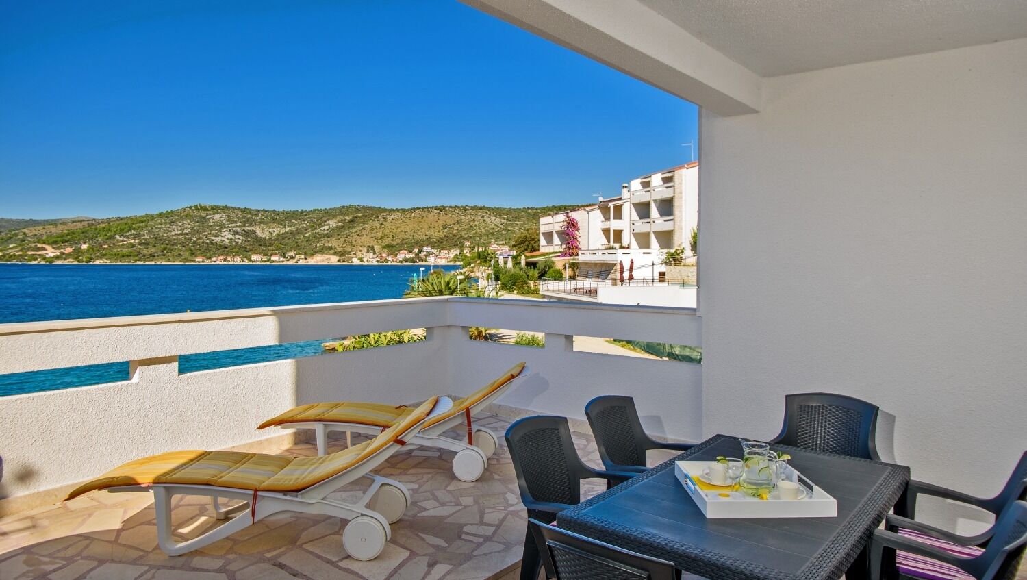 Apartments Bisernica 108421-A1