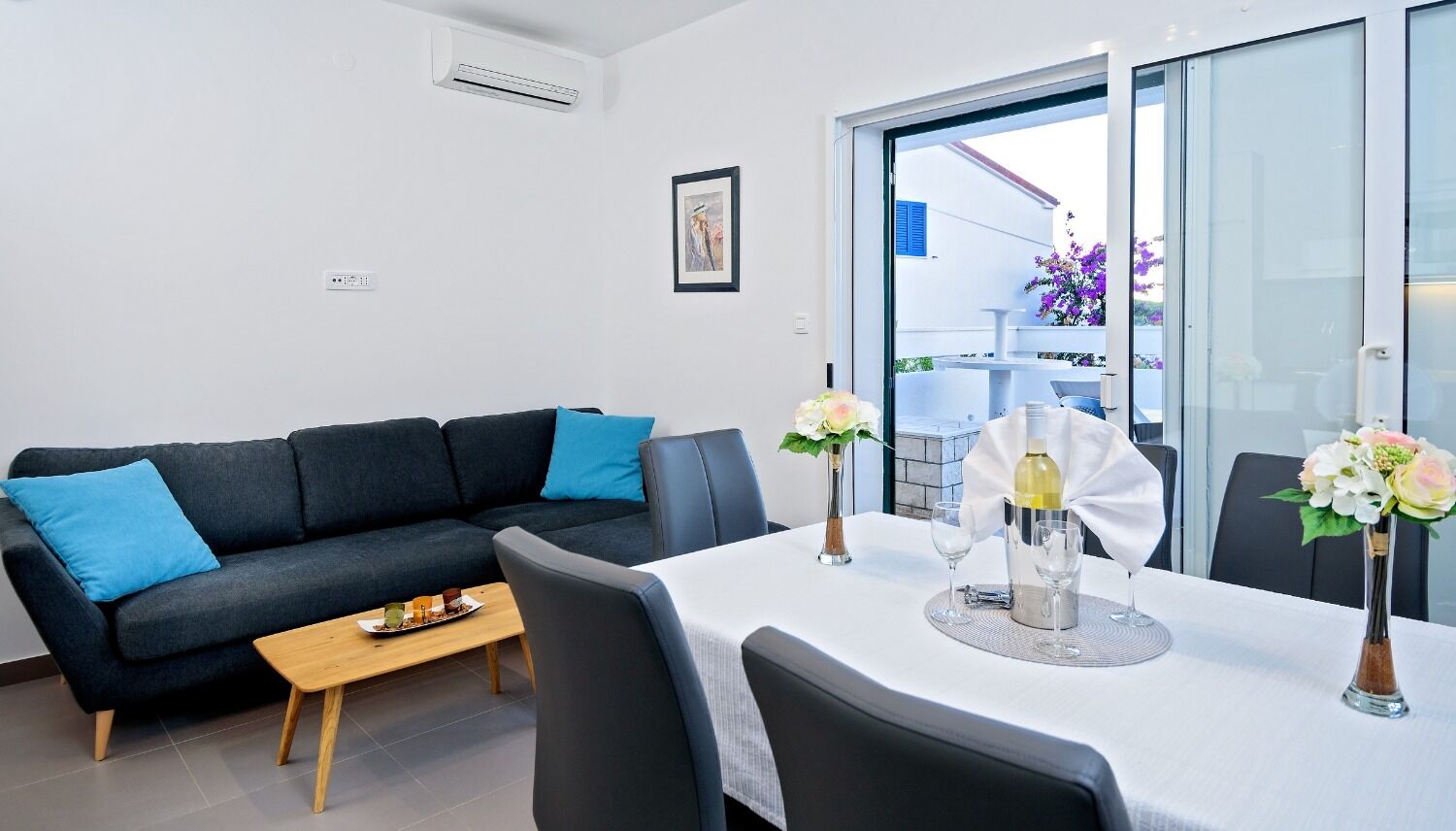 Apartments Bisernica 108421-A1