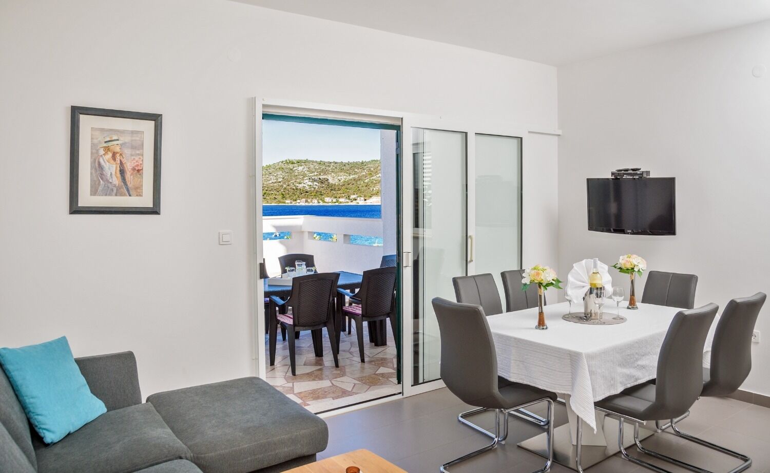 Apartments Bisernica 108421-A1