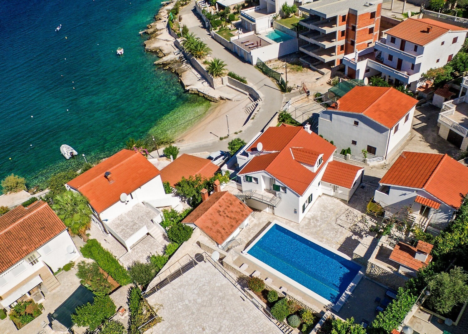 Apartments Bisernica 108421-A2