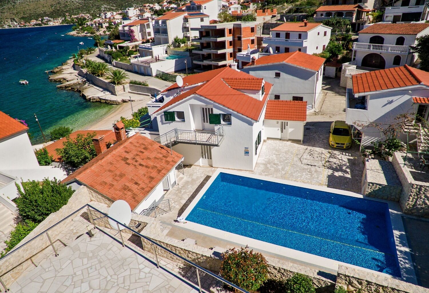 Apartments Bisernica 108421-A3