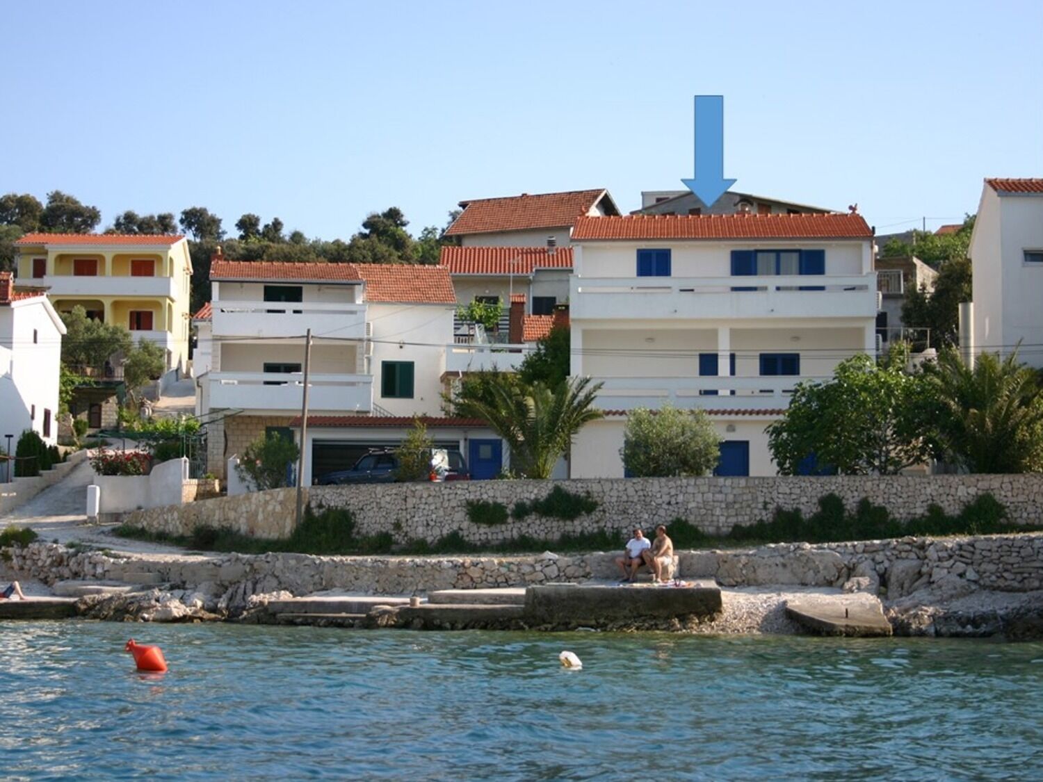 Apartments Modri Dragulj 108431-A3