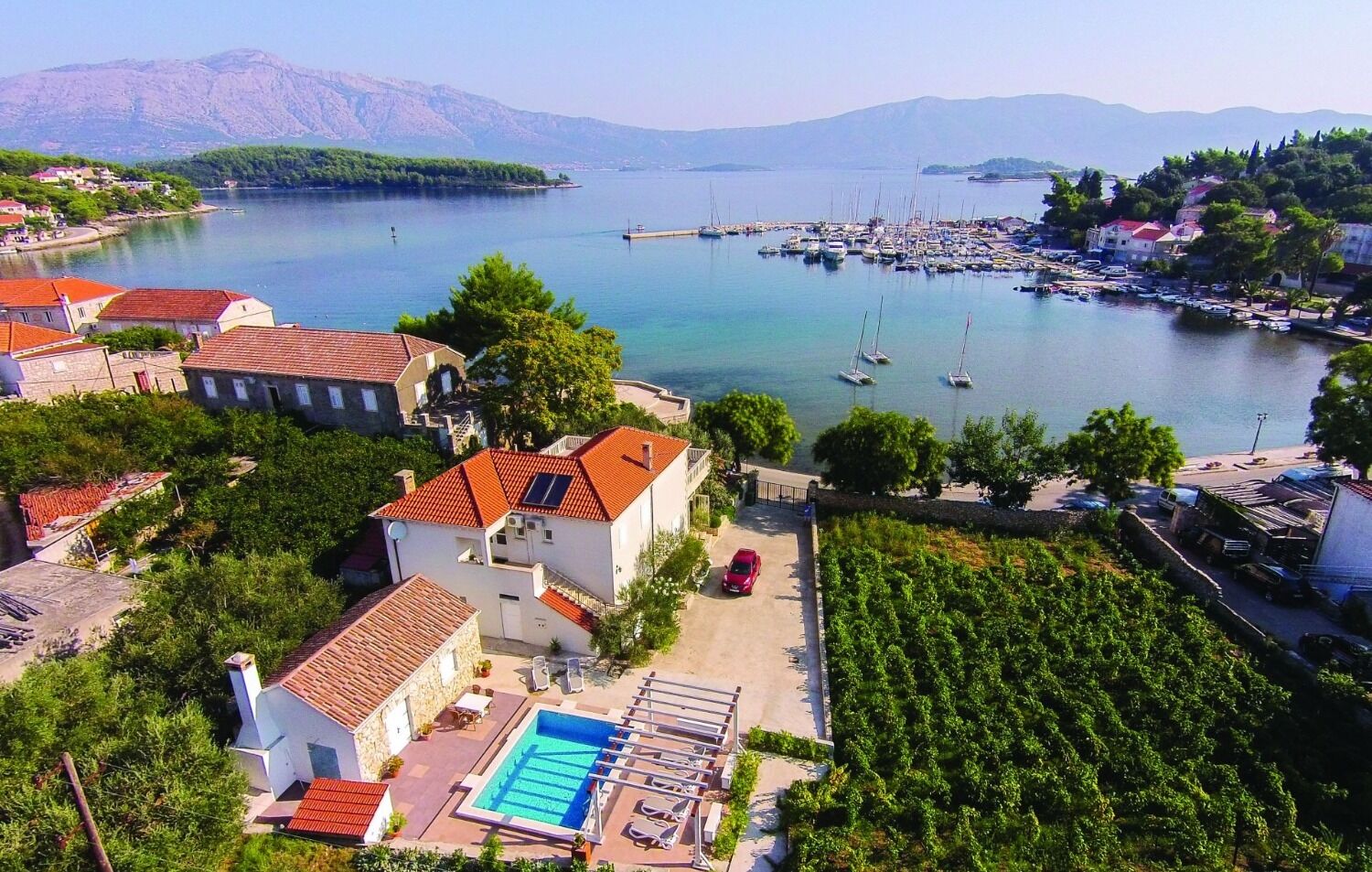 Kuća za odmor Villa Barakokula K1