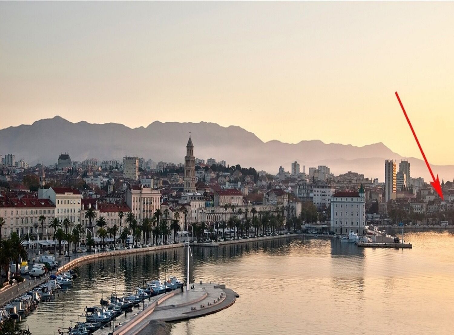 Apartment Happy Accommodation in Split