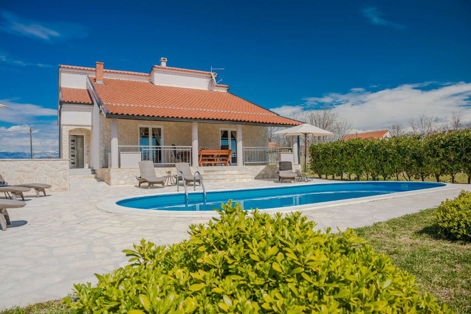 House Oasis Village Villa Accommodation in Zadar