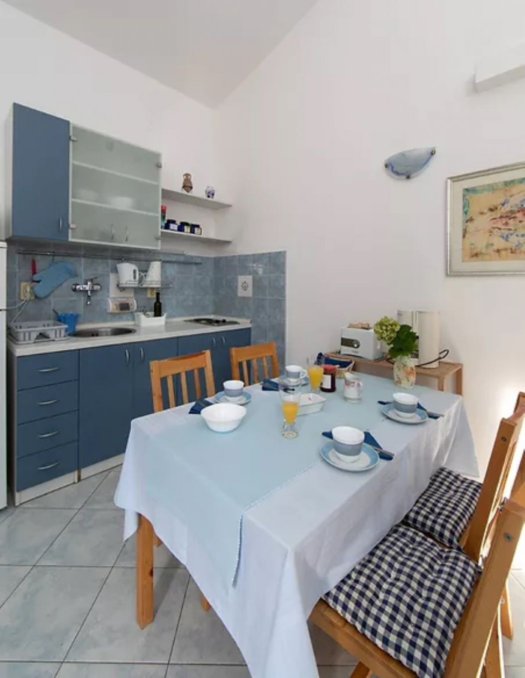 Apartment Blue 10926-A1
