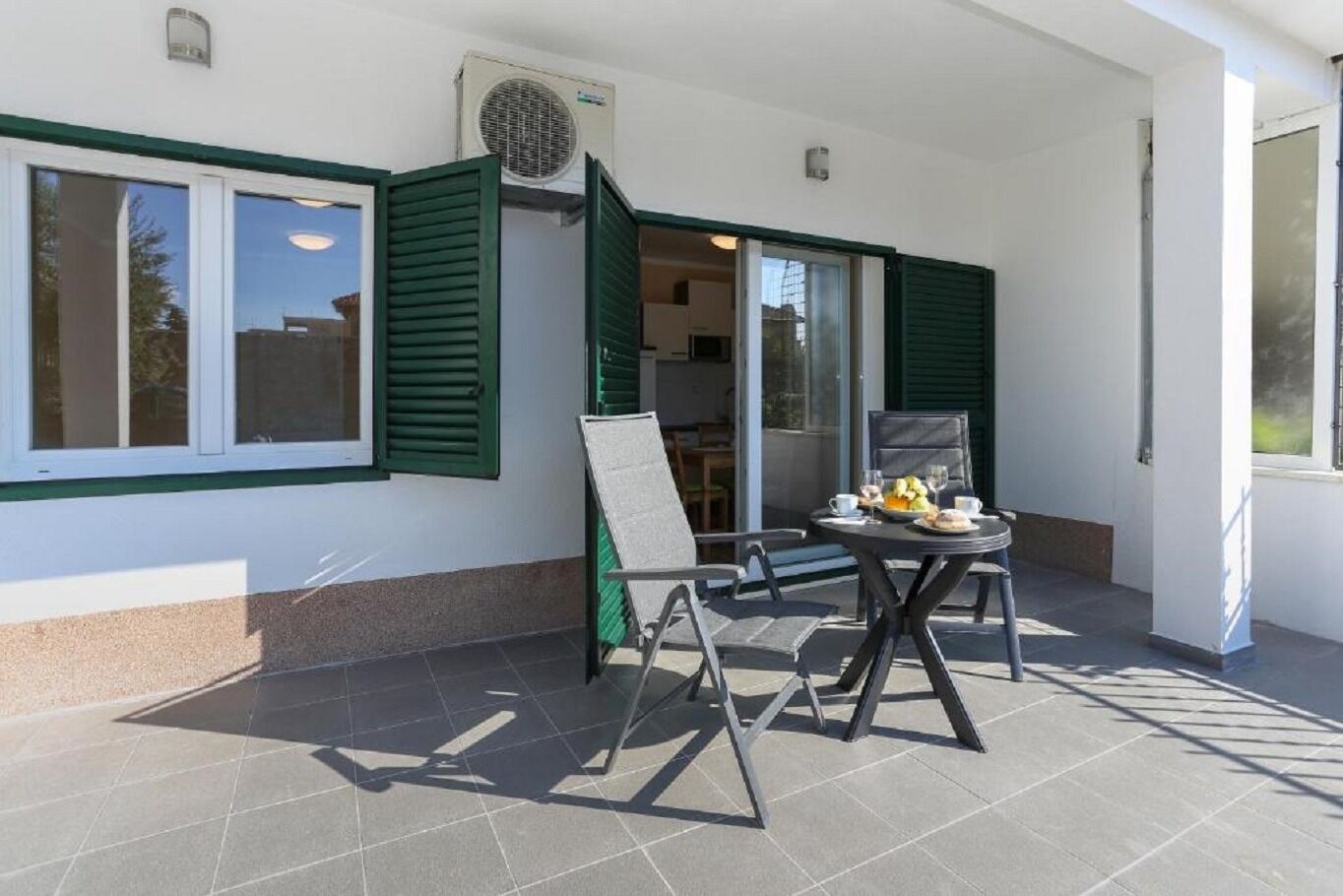 Apartments Slavko with terrace : 110261-A1