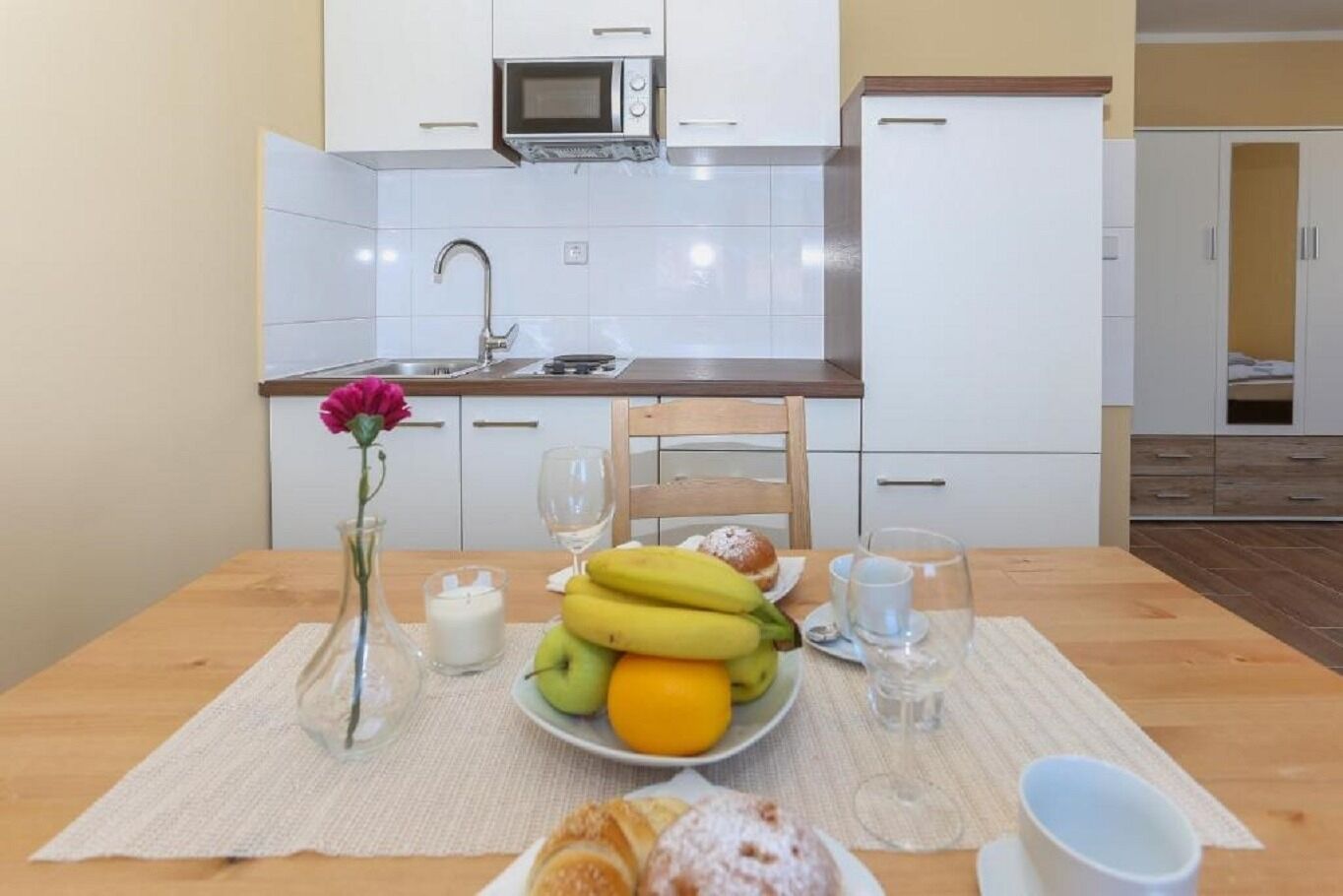 Apartments Slavko with terrace : 110261-A5