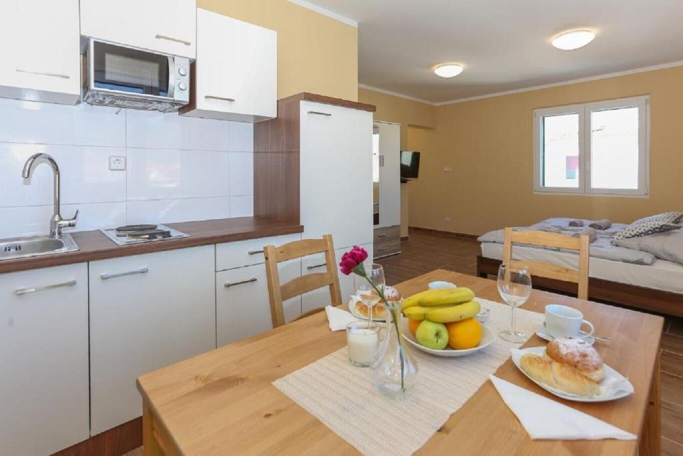 Apartments Slavko with terrace : 110261-A5
