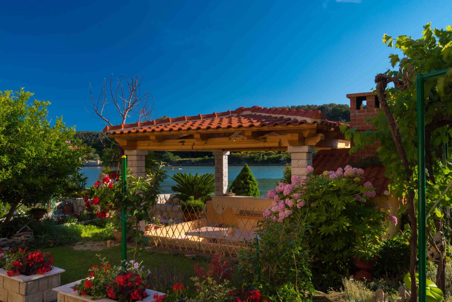 Apartments Anka Accommodation in Rab