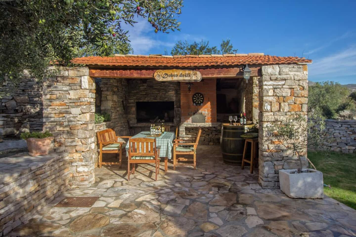 House Stone&Olive 110541-K1