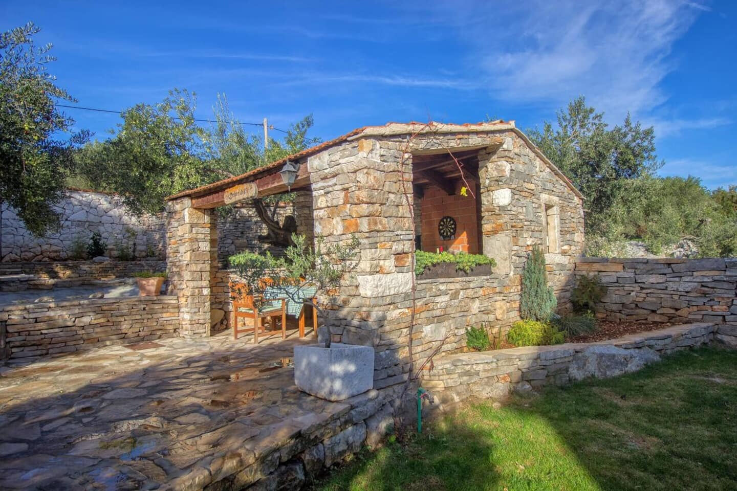 House Stone&Olive 110541-K1