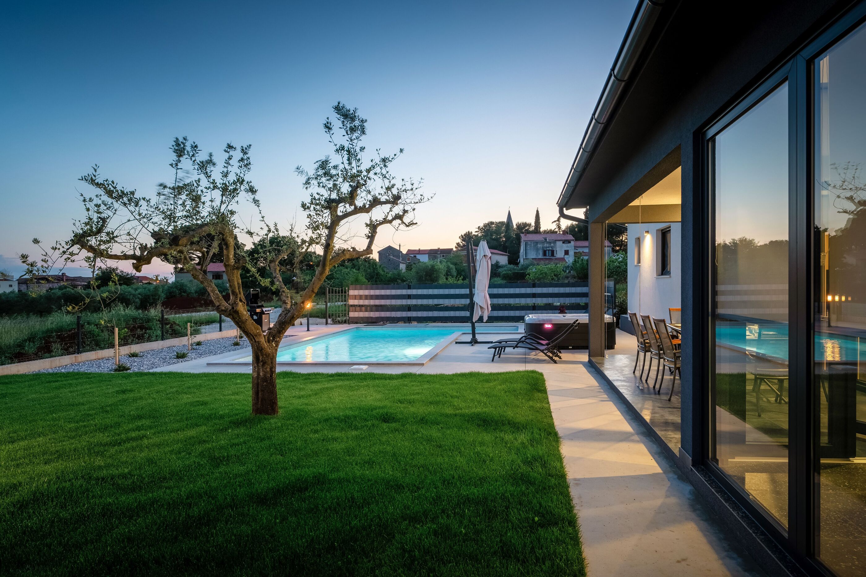 Villa Jasminka s bazenom i  whirlpool-om 63715-K1