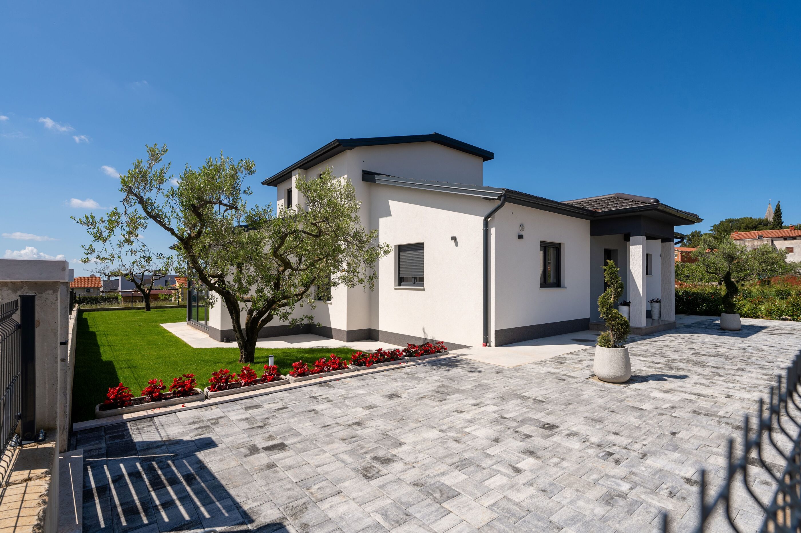 Villa Jasminka s bazenom i  whirlpool-om 63715-K1