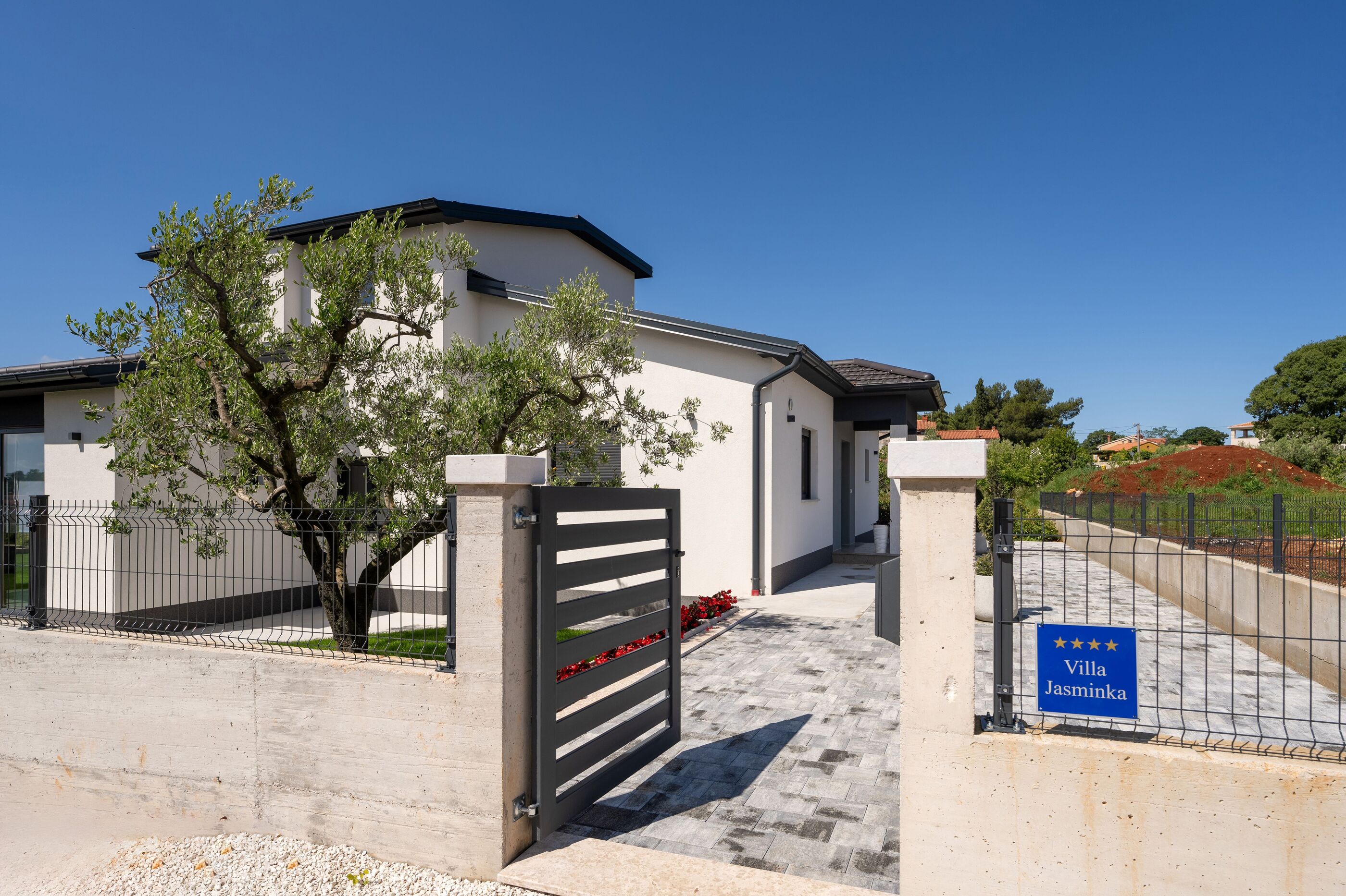 Villa Jasminka s bazenom i  whirlpool-om 63715-K1