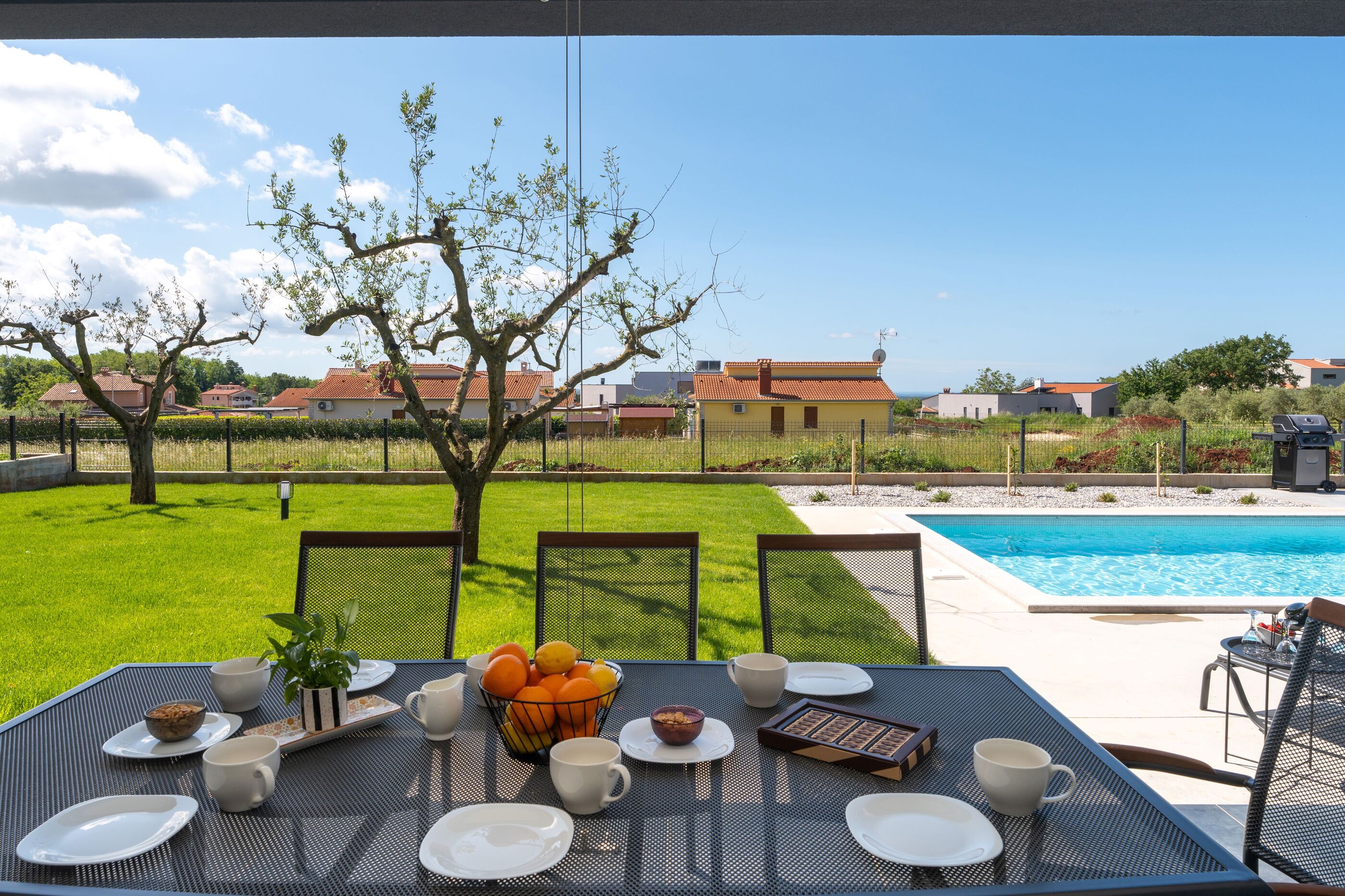 Villa Jasminka s bazenom i  whirlpool-om 63715-K1