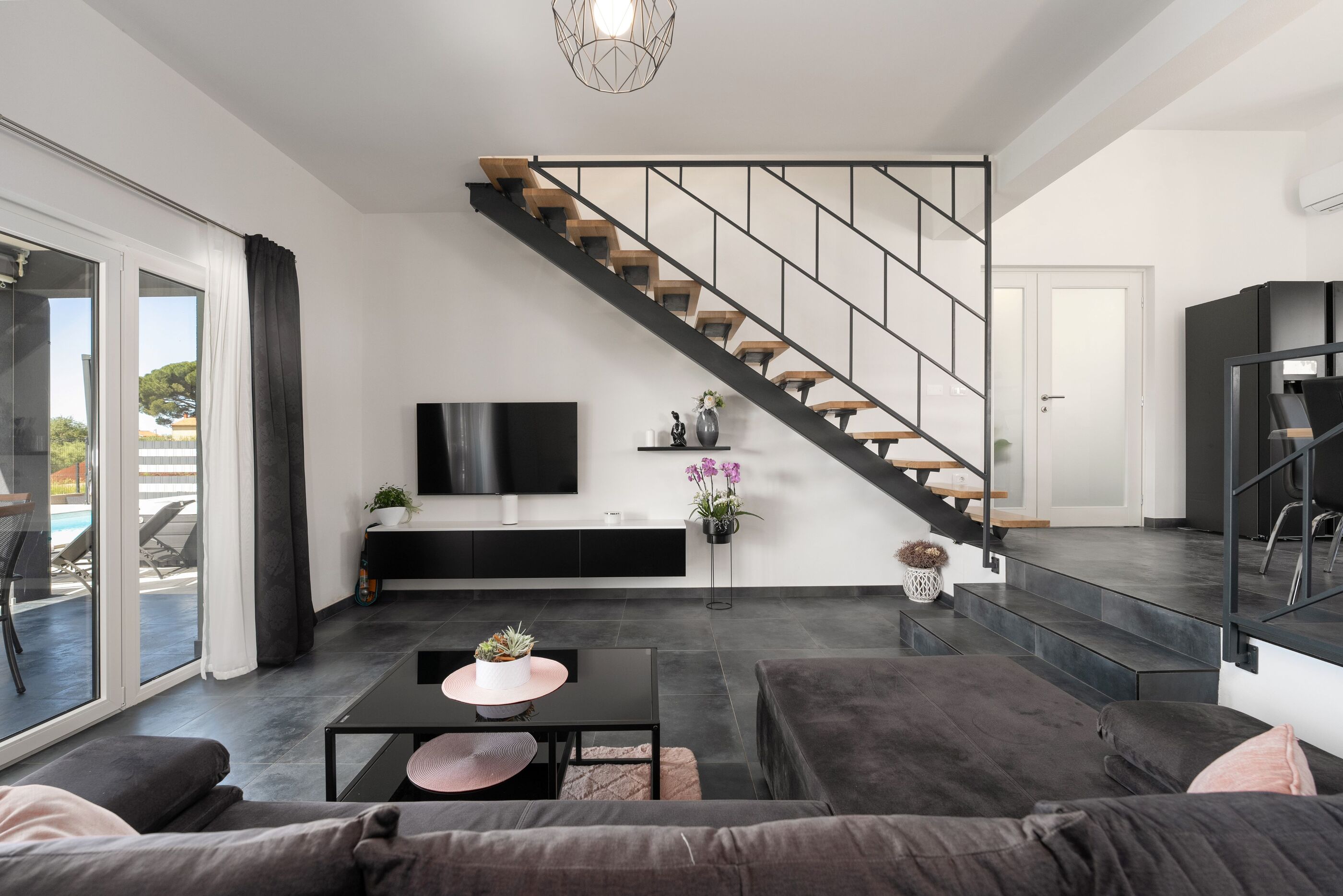 Villa Jasminka s bazenom i  whirlpool-om 63715-K1
