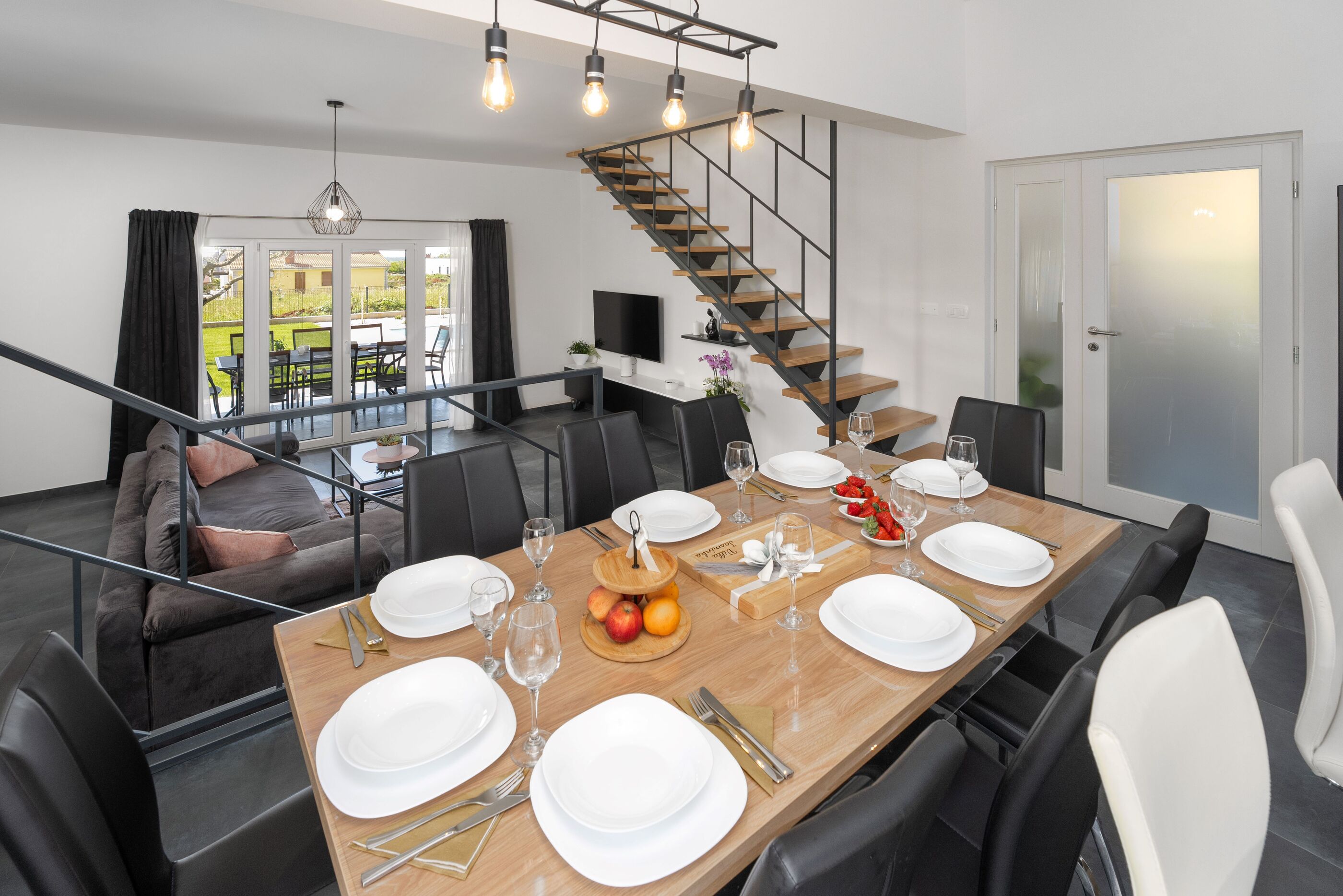 Villa Jasminka s bazenom i  whirlpool-om 63715-K1
