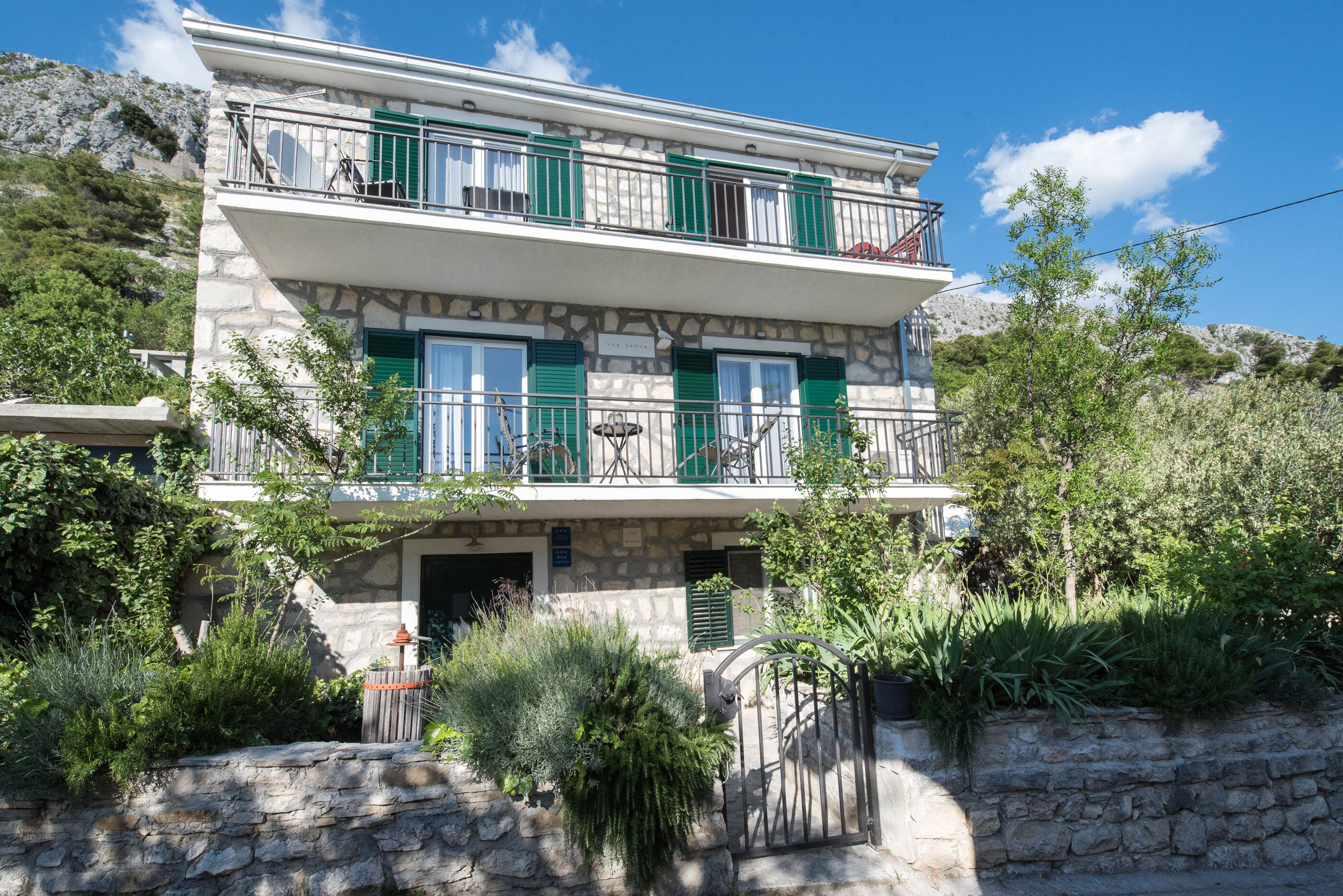 House Villa Danica on the hills K1