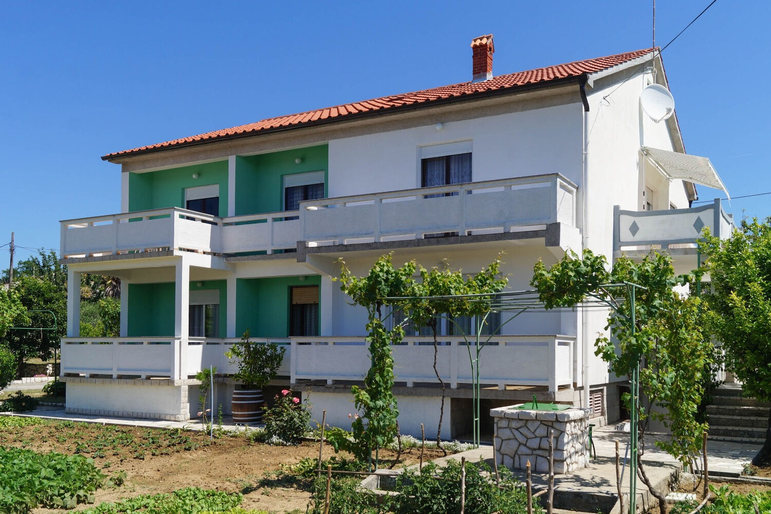 Apartments Petar Accommodation in Rab