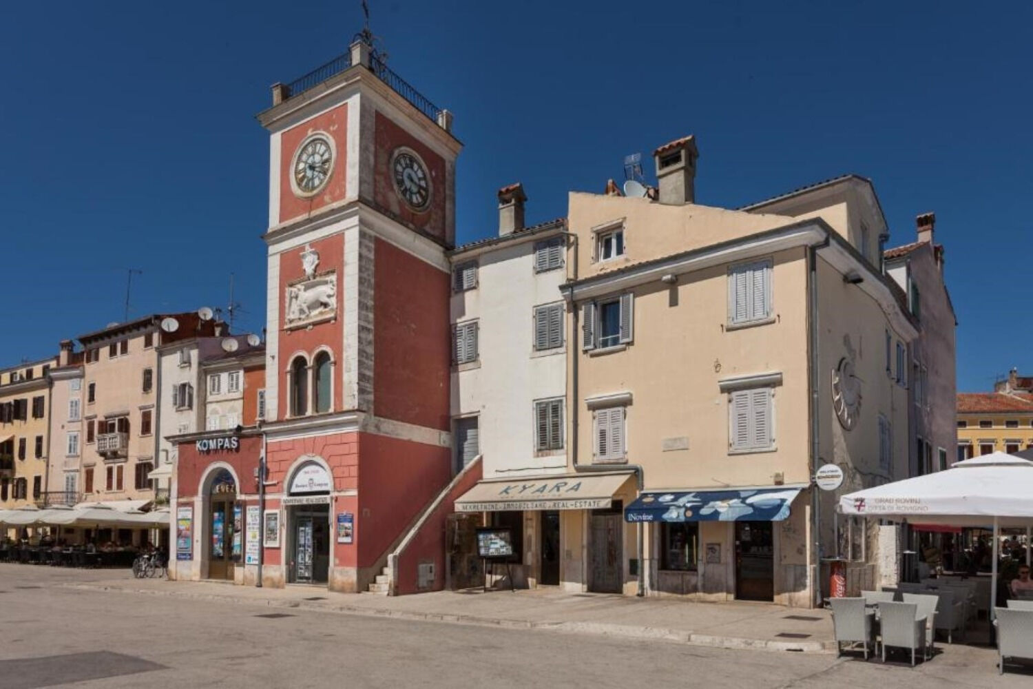 Apartments Regent 2 Accommodation in Rovinj