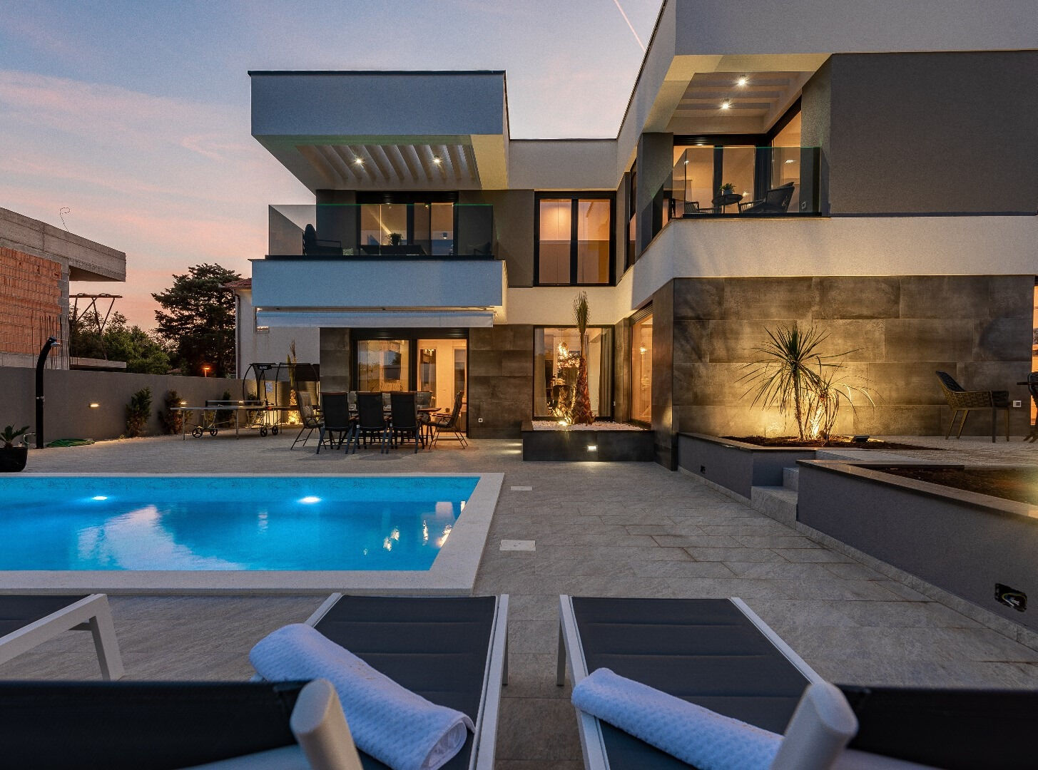 Villa Ren Accommodation in Zadar