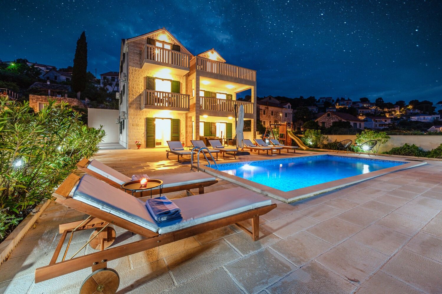 House Villa Gold K1