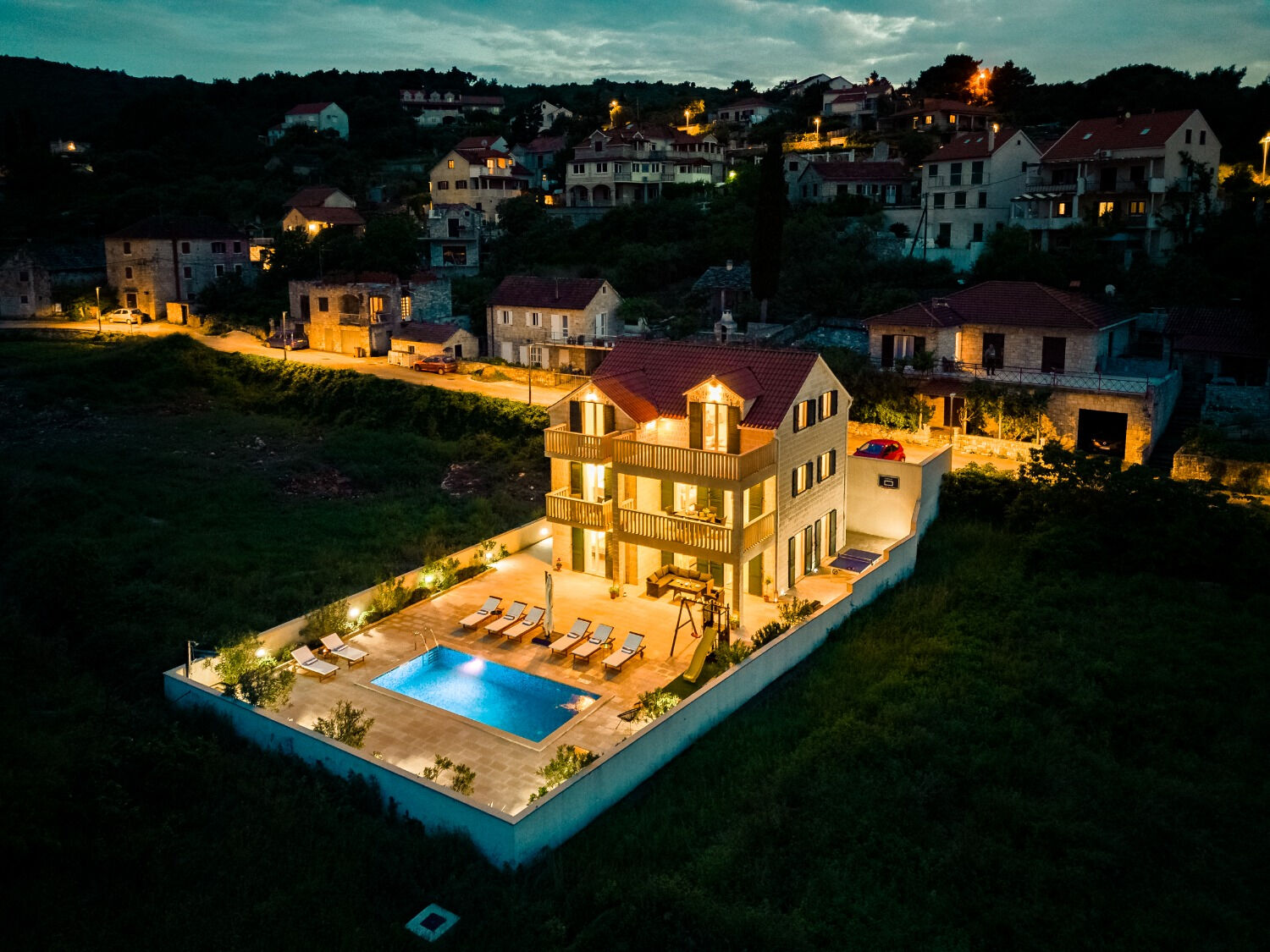 House Villa Gold 11243-K1