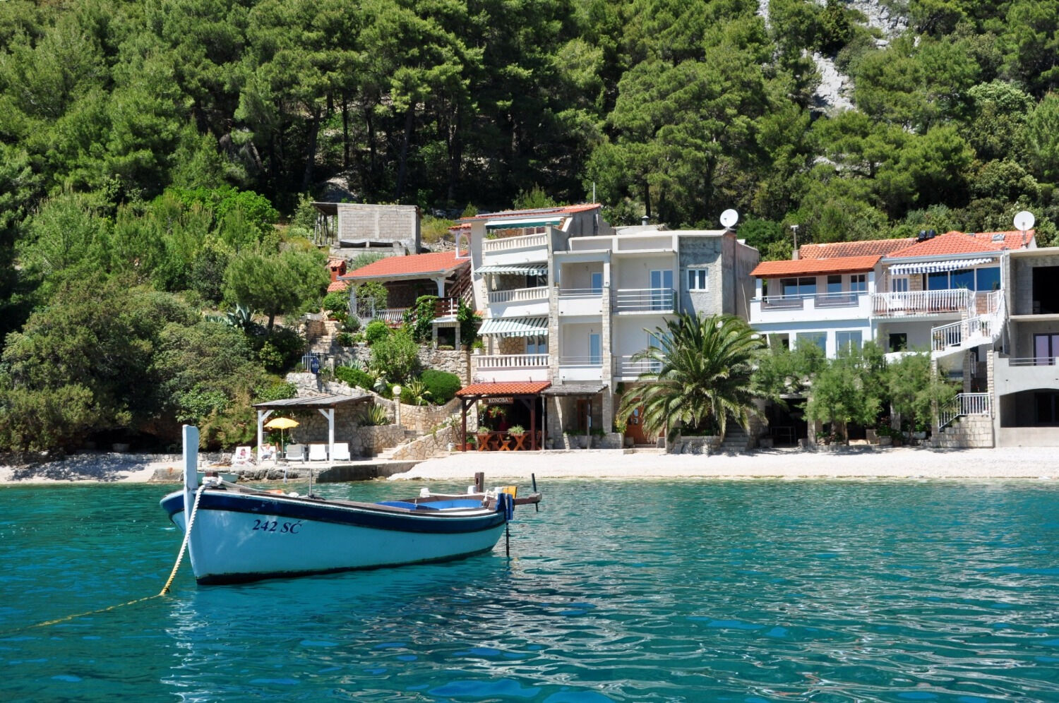 Apartmaji Villa Smokvina A3
