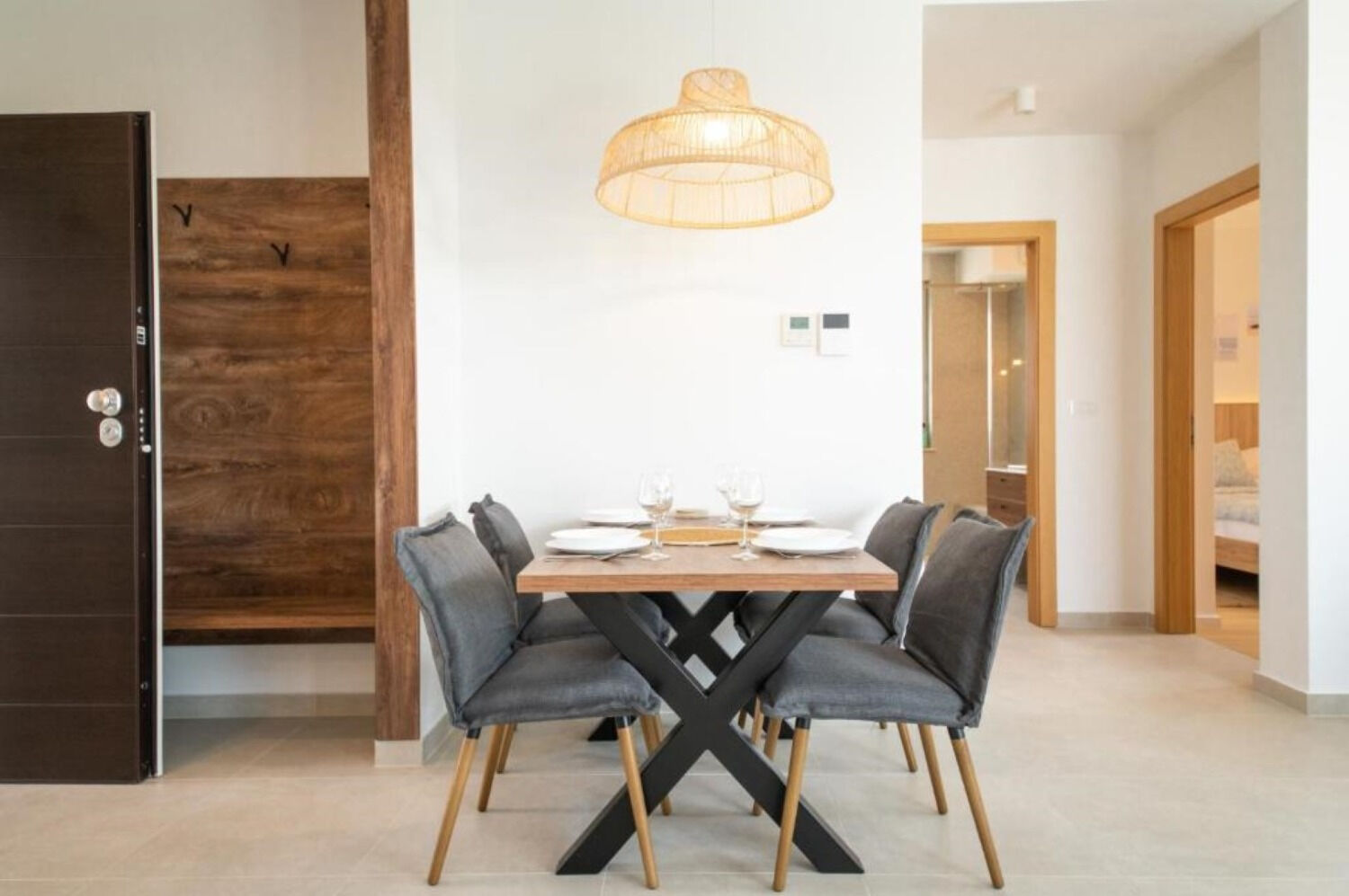 Apartments Vrsi 112531-A1