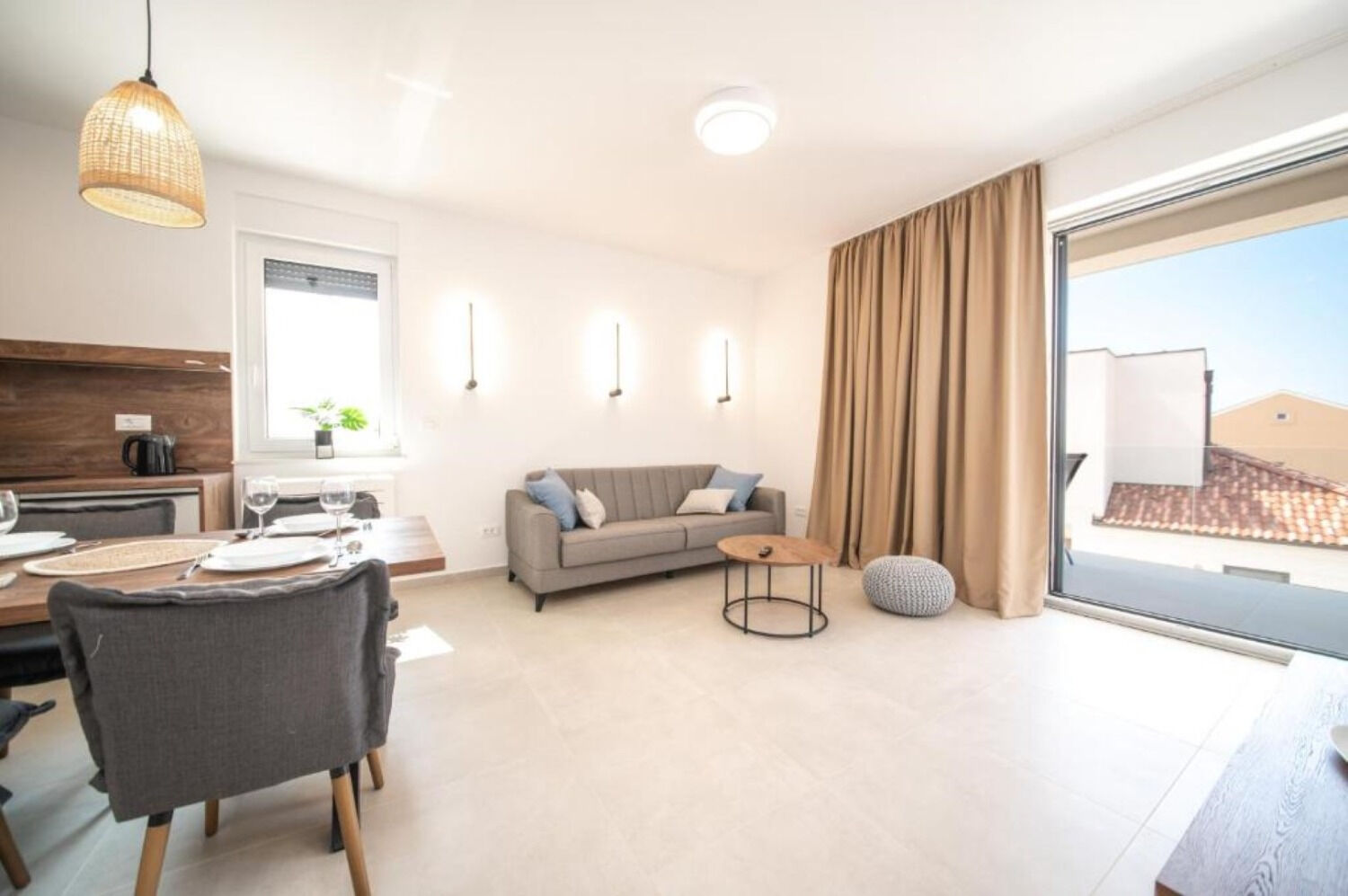 Apartments Vrsi 112531-A2