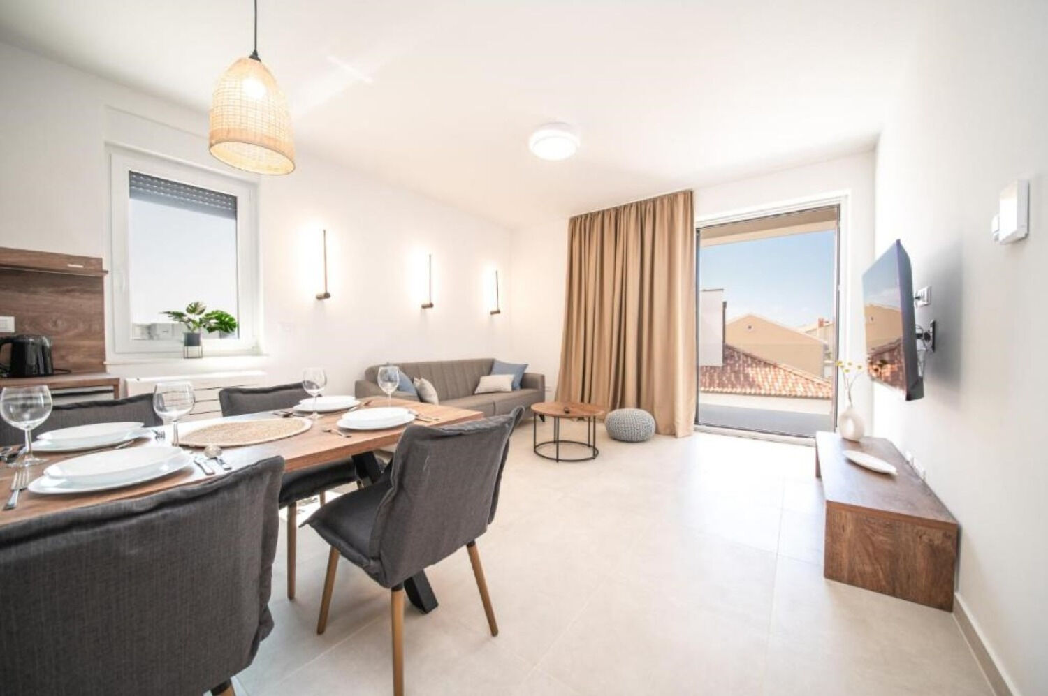 Apartments Vrsi 112531-A2