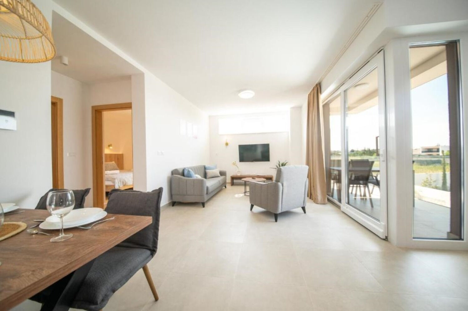 Apartments Vrsi 112531-A3